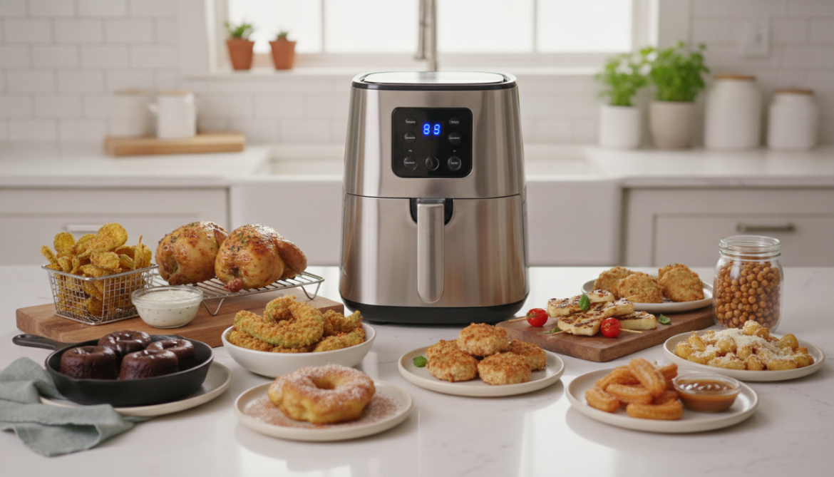 10 choses surprenantes que vous pouvez faire avec un air fryer