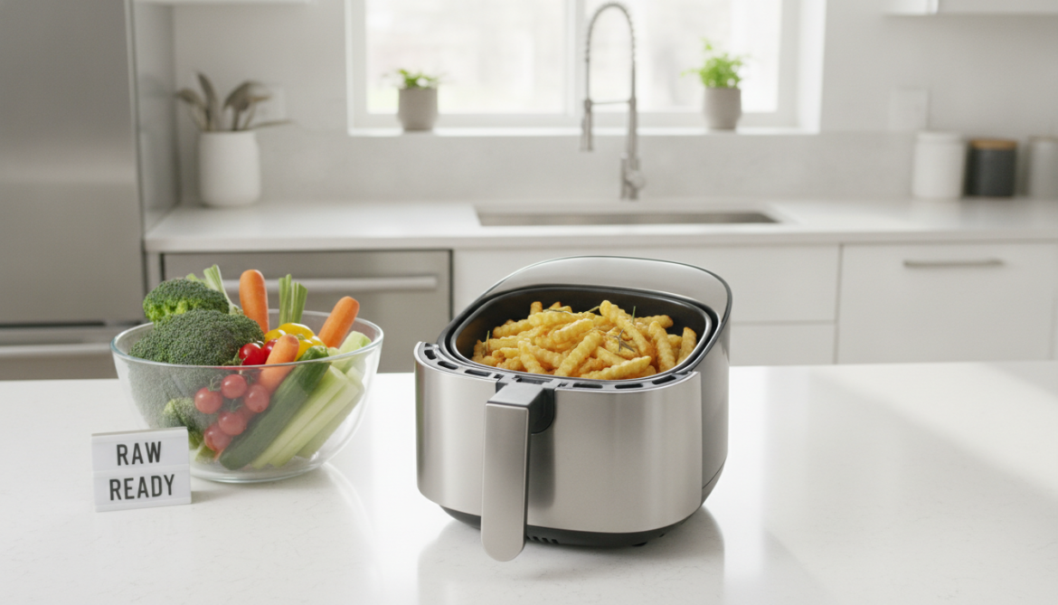 Air fryer sans huile : ce qui marche vraiment et ce qu’il faut éviter