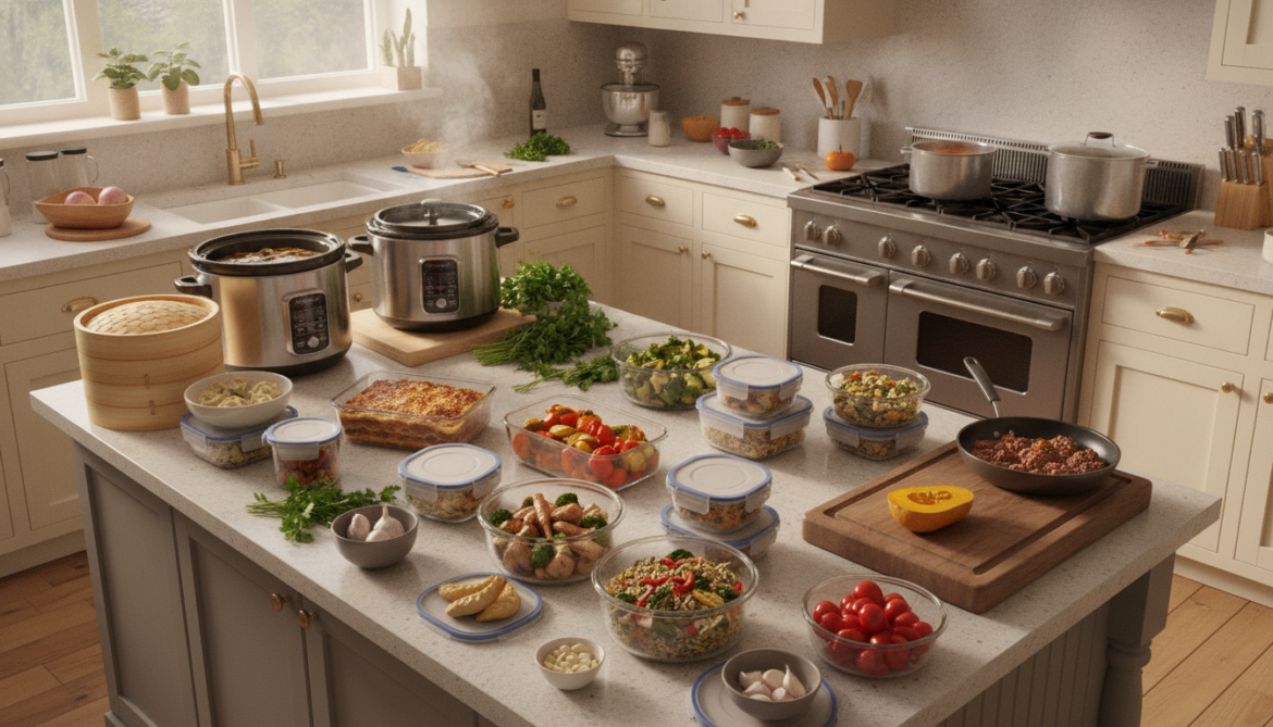 découvrez des conseils pratiques pour le batch cooking adapté aux familles nombreuses : organisation efficace, choix des contenants et appareils indispensables pour gagner du temps en cuisine.