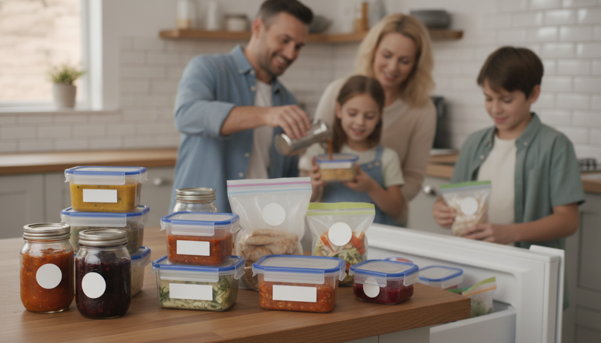 découvrez nos conseils pour réussir la congélation maison : choix des contenants, gestion des portions et organisation familiale optimale pour conserver vos repas facilement.