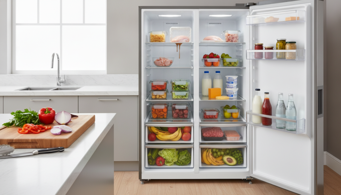 Conservation des aliments au frigo : durées simples et erreurs fréquentes