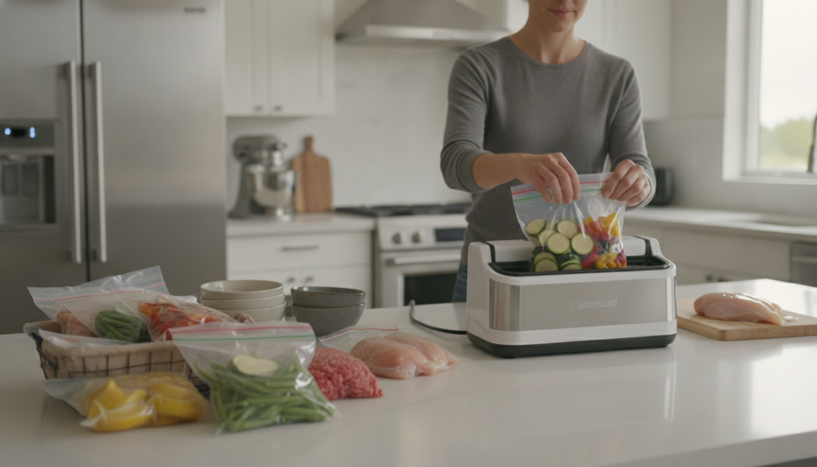 Conservation sous vide maison : pour qui, pour quoi, et avec quel matériel ?