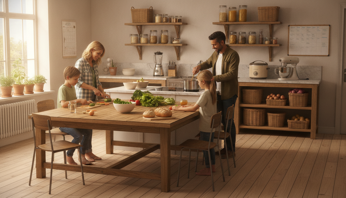 découvrez comment cuisiner économiquement pour toute la famille avec des menus adaptés, des appareils indispensables et des astuces d'achat pour optimiser votre budget.