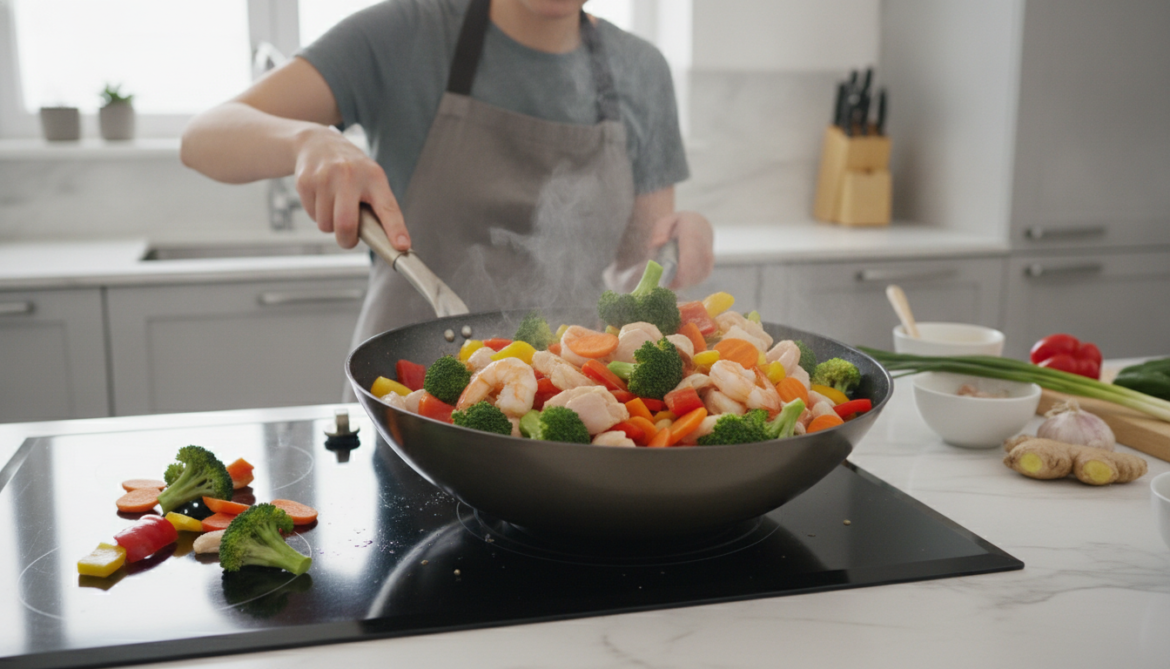 Cuisiner au wok : les erreurs qui empêchent une vraie cuisson sautée