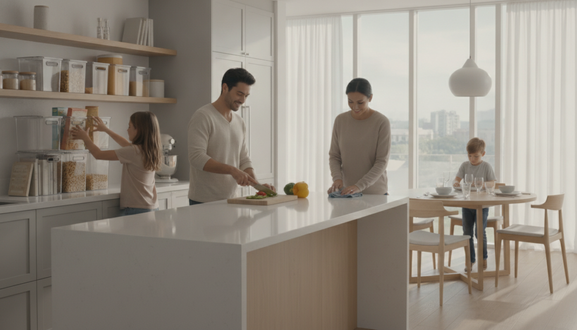 Organisation maison famille : méthode simple pour gagner du temps chaque semaine