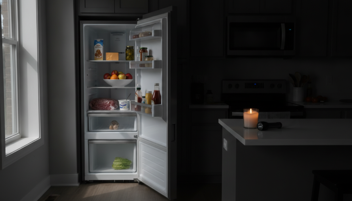 Panne d’électricité et frigo : quels aliments garder ou jeter ?