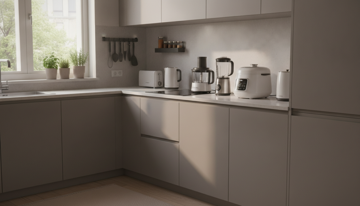 Quel robot cuisine choisir quand on manque de place ?