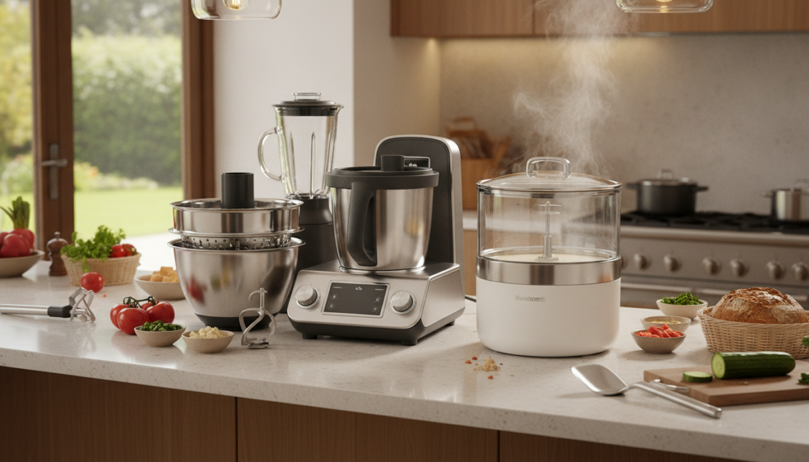 Robot cuiseur ou robot multifonction : quelles différences en cuisine ?