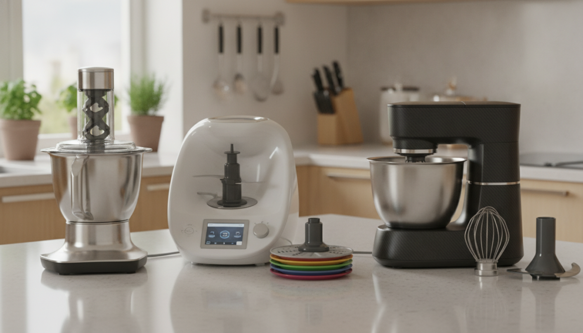 Robot cuisine Lidl, Moulinex, Kenwood : comment comparer sans se tromper