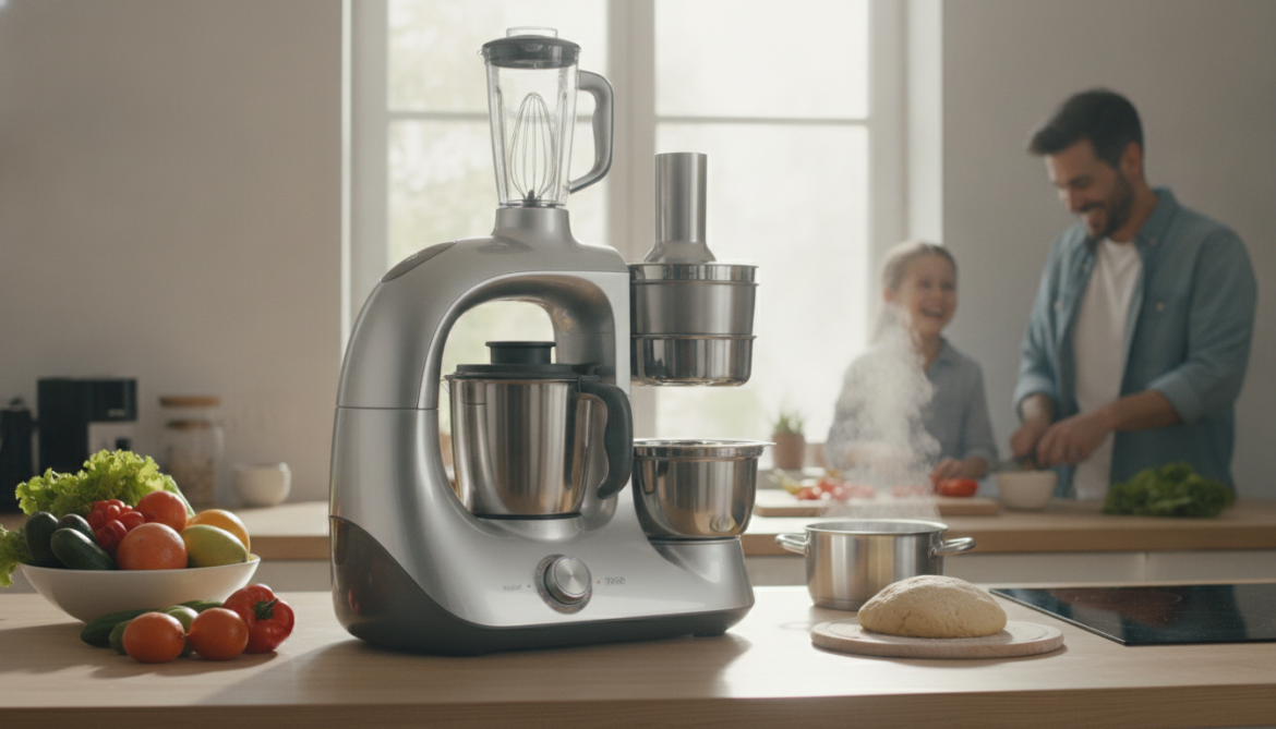 Robot cuisine multifonction : les fonctions utiles pour une famille