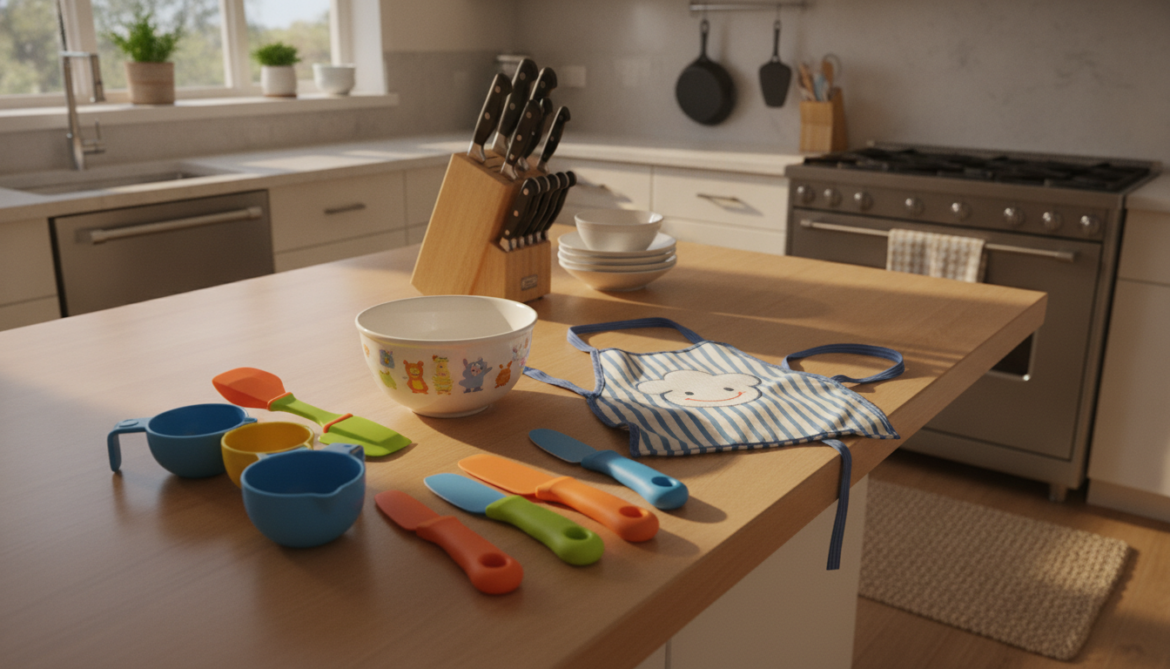 Ustensiles cuisine enfant : lesquels sont utiles et lesquels éviter ?